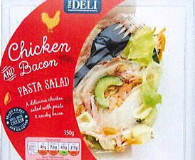 Aldi, Lidl and Supervalu recall salad products containing bacon due to possible presence of Listeria