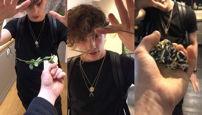 WATCH: This young Irish magician spends an afternoon in Ikea making stuff disappear