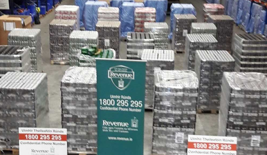 25,000 litres of smuggled beer with retail value of €105,000 seized at Dublin Port