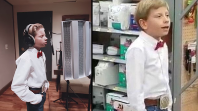 LISTEN: The Walmart Yodel Kid has released his first single, and it is actually really good