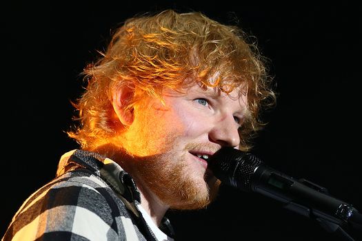 Ed Sheeran Dublin