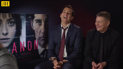 Clive Owen and director Andrew Niccol on how technology is changing filmmaking