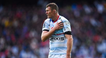 Definitive proof that Donnacha Ryan is an incredibly tough guy