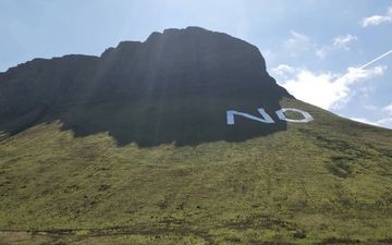 PICS: Exclusive photos of Ben Bulben No sign
