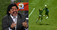 Maradona has declined invitation to reunite with and “apologise” to Peter Shilton