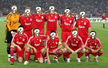 QUIZ: Can you name Liverpool’s starting XI from the last time they were in a Champions League final?