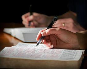 Here’s the reason why you’re seeing Bibles in your polling station