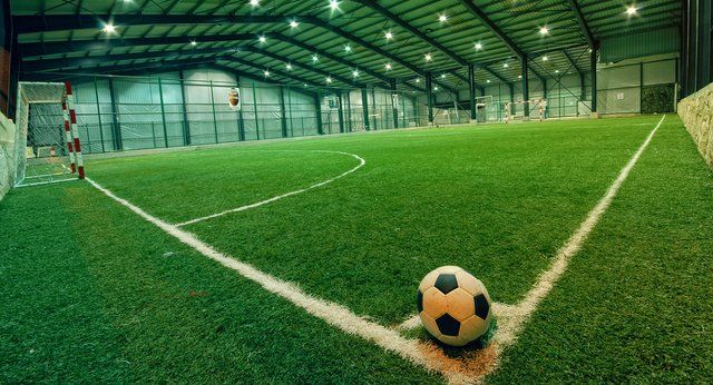 JOE.ie A new purpose built 1 million indoor football dome has just opened in Dublin
