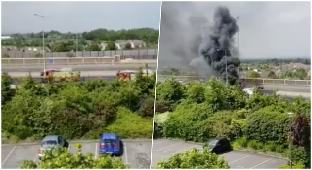 truck fire