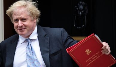 Boris Johnson to give speech on “his story” and discuss Brexit in Dublin next month