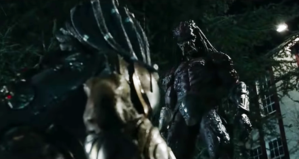 WATCH: It’s Predator versus Predator in the new trailer for The Predator