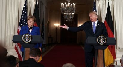 Donald Trump has launched a scathing attack on Germany and Angela Merkel’s government