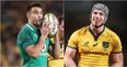 David Pocock shares class post-match dressing room picture with a younger Conor Murray