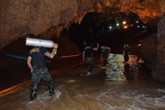 Thailand cave system rescue operation has begun, but officials warn it could take days