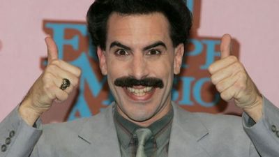 WATCH: Sacha Baron Cohen gives us a teaser for his new show, and he looks as offensively hilarious as ever