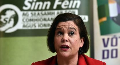Sinn Féin will contest the upcoming Irish Presidential election