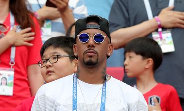 Comedian accused of racially abusing German defender Jerome Boateng with blackface sketch