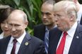President Trump claims relationship with Russia “has NEVER been worse” as he meets with Putin