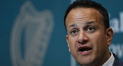 The Sun has once again targeted Leo Varadkar on its front page
