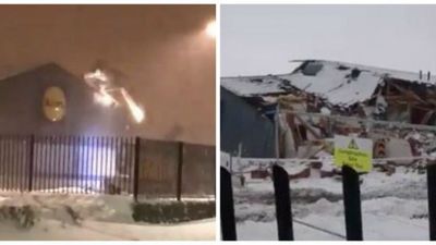 Lidl announce reopening date for the store destroyed during Storm Emma