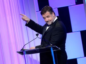 Russell Crowe proves once again how much he loves Ireland with Boyzone comment