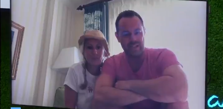 WATCH: Danny Dyer finally made an appearance on Love Island