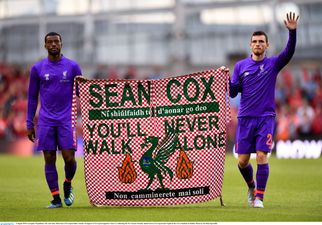 WATCH: Liverpool’s story of 2018 includes a lovely tribute to Sean Cox