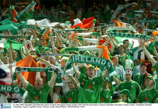 Irish jersey