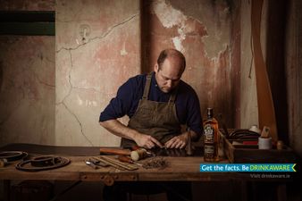 Bushmills Irish Whiskey collaborates with master craftsman to host workshop