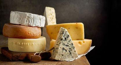 Police are on the hunt for a man that stole over $187,000 worth of cheese