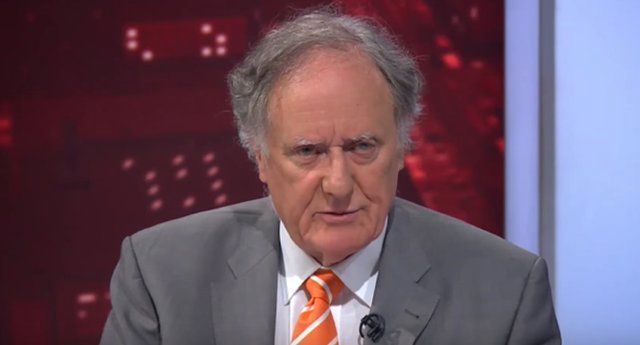 Vincent Browne RTÉ Pope coverage