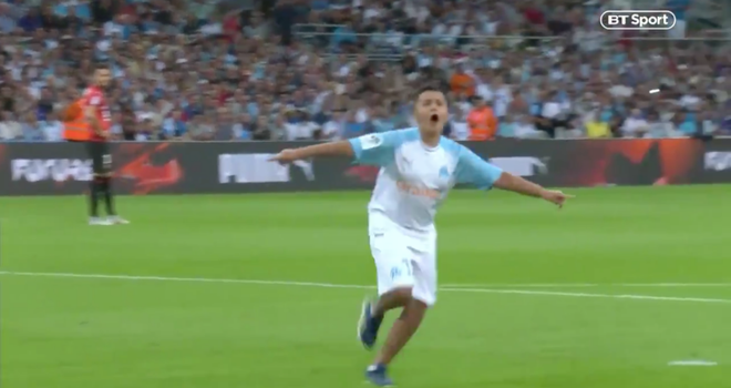 Marseille fan