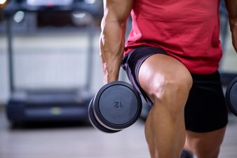 53-year-old Irish weightlifter with replaced knee and hip sets two new world records