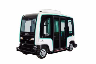 Ireland’s first driverless public transport vehicle will take a spin in Dublin this weekend