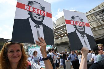 COMMENT: I disagree with Blindboy, we should protest Trump’s visit