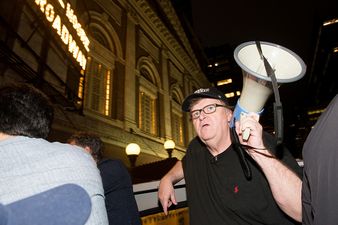 WATCH: Michael Moore describes how Donald Trump “played” him the first time they met