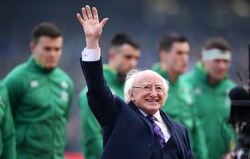 President Higgins on course for landslide re-election, according to new poll