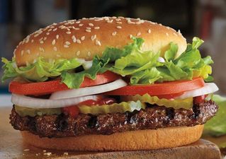You can now get Burger King delivered right to your door
