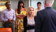 One of The Good Place characters was indirectly killed by one of the Parks & Rec characters