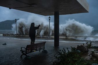 Over 32 people dead following typhoon in China