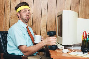 Five ways to work at a desk and stay healthy