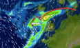 Storm Bronagh has officially arrived
