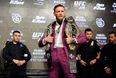 WATCH: The first face-off between Conor McGregor and Khabib Nurmagomedov