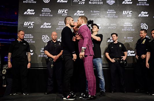 Khabib McGregor punishment
