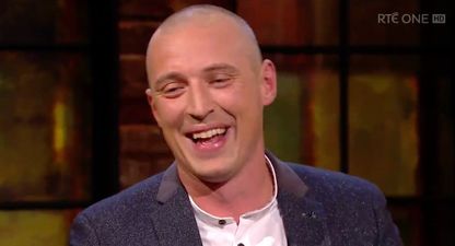 WATCH: Kieran Donaghy was a class act with his poem about Kerry on the Late Late Show