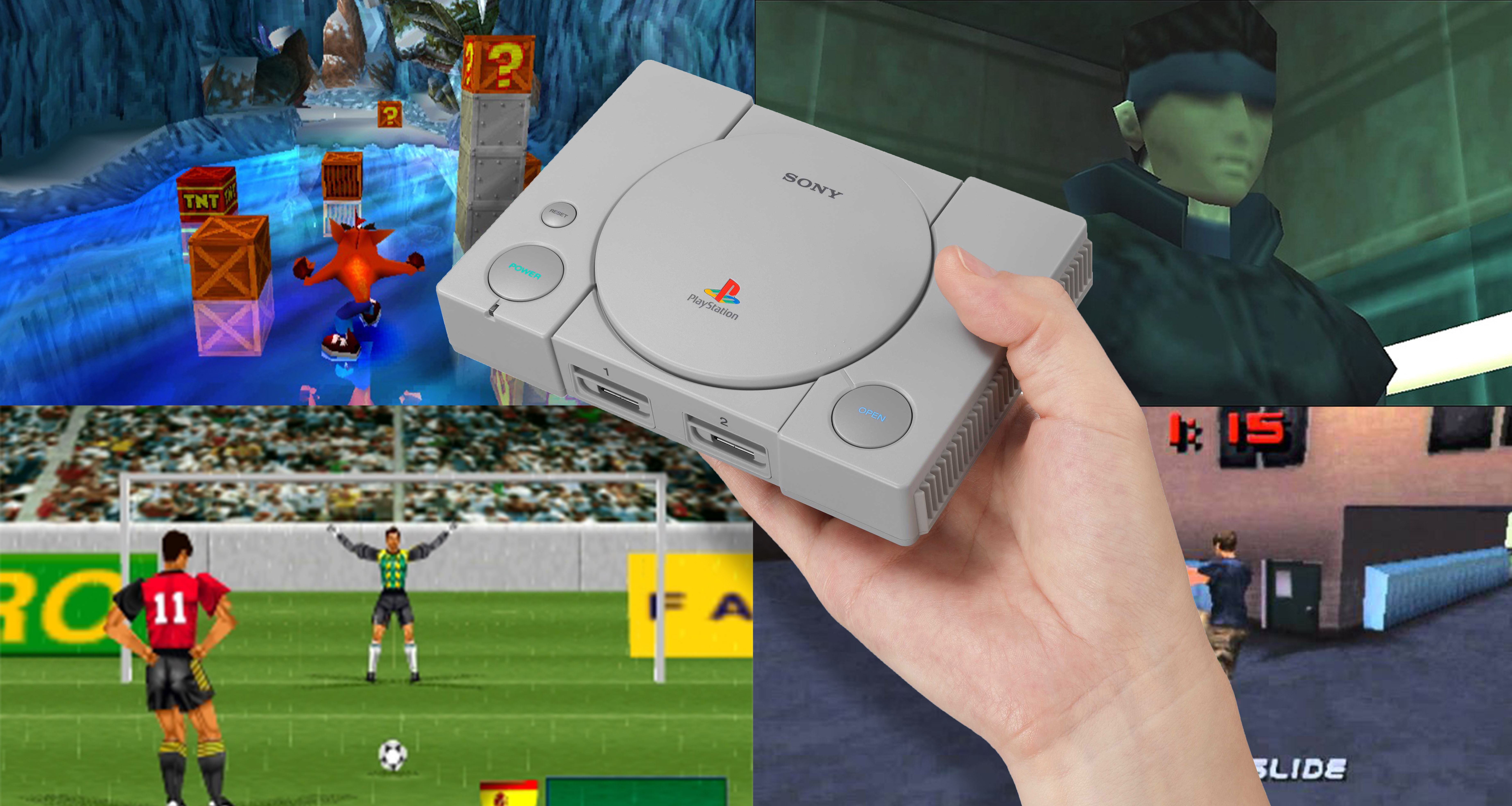 Playstation 1 mini games list hotsell