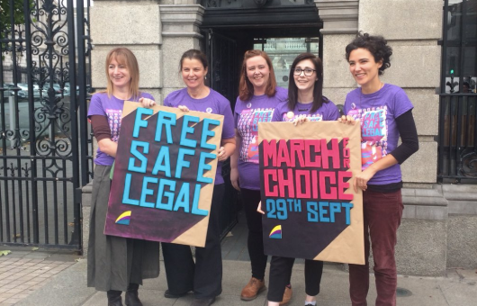 Abortion march