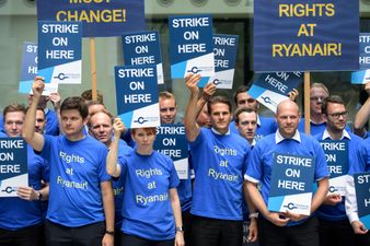 Thousands face disruption as Ryanair cancels 250 flights amidst strike action