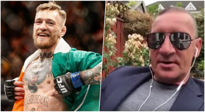 Conor McGregor has finally addressed his dad’s ‘coinage’ video