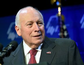 PIC: Christian Bale is unrecognisable as Dick Cheney in promo for new movie Vice